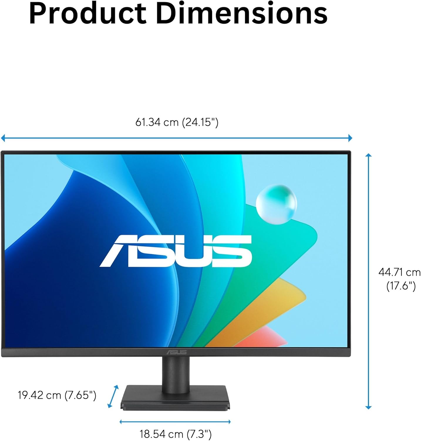 ASUS MN VA279QG 27 IPS 1920x1080 16:9 1ms 120Hz DP HDMI VGA Speaker Retail