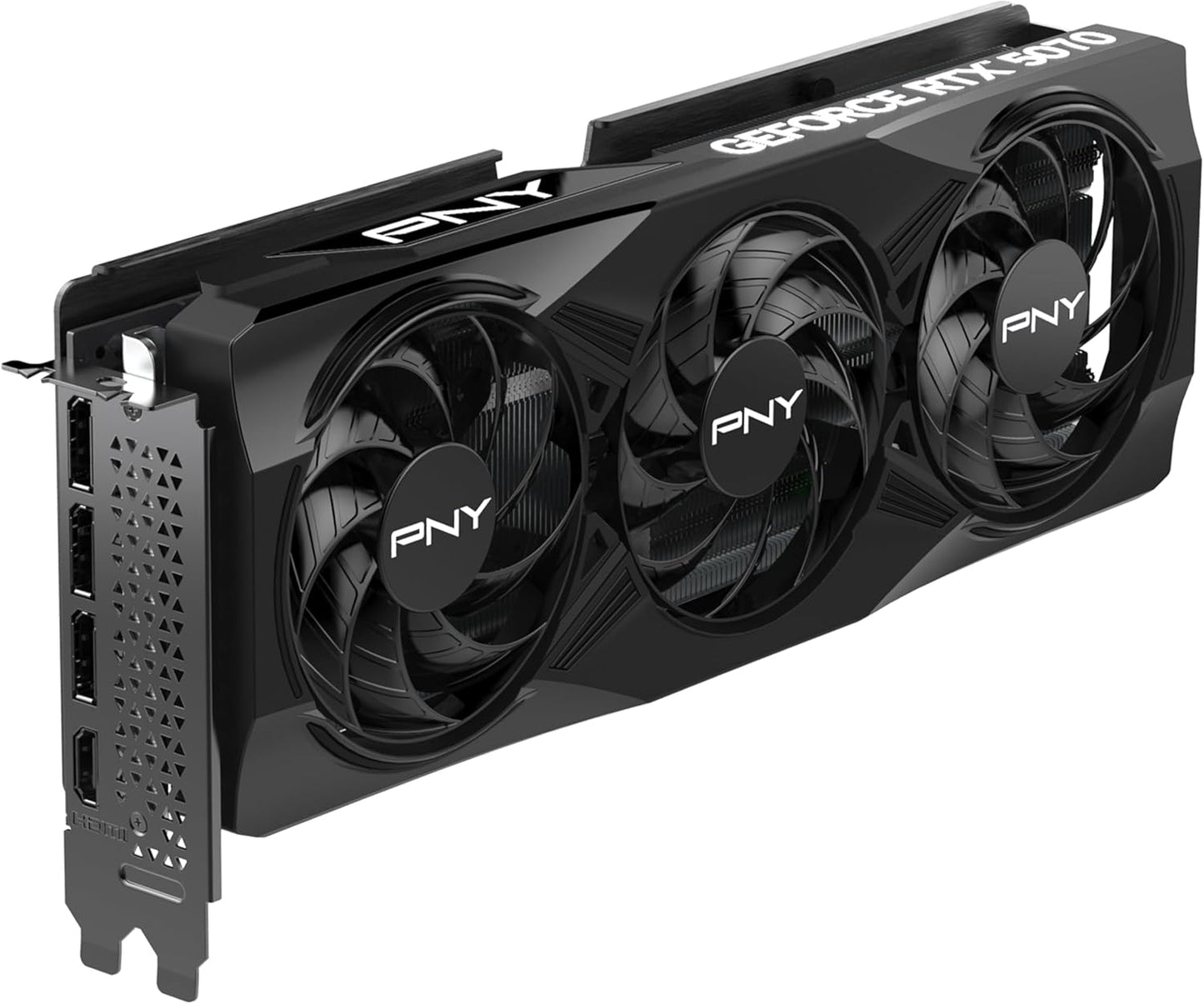 PNY VCX VCG507012TFXPB1 GeForce RTX 5070 Triple Fan GPU 12GB GDDR7 192B