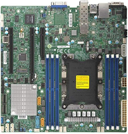 Supermicro MBD-X11SPM-TPF-B Xeon Single Socket S3647 C622 Max.768G PCIE ATX