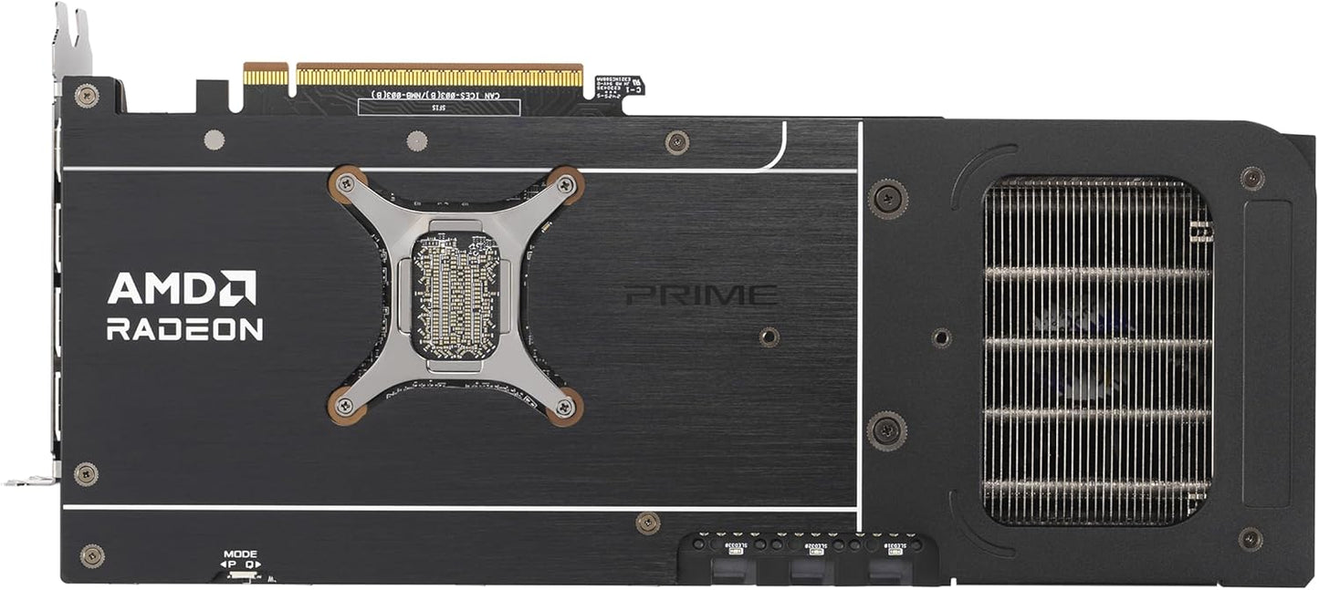 ASUS PRIME-RX9070XT-O16G AMD Radeon RX 9070 XT OC 16GB GDDR6 256Bit