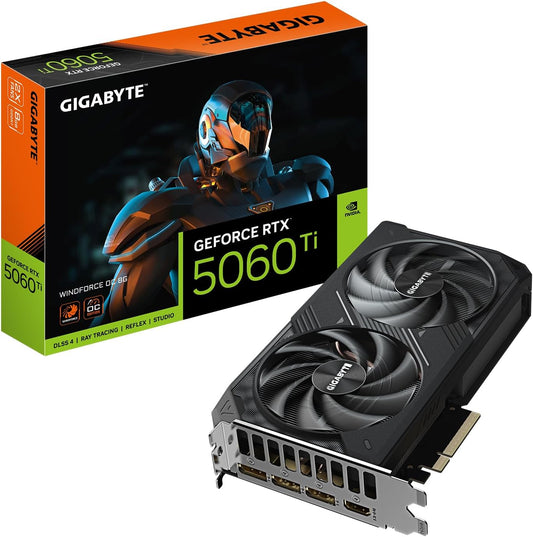 Gigabyte GeForce RTX 5060 Ti WINDFORCE OC 8G 8GB GDDR7