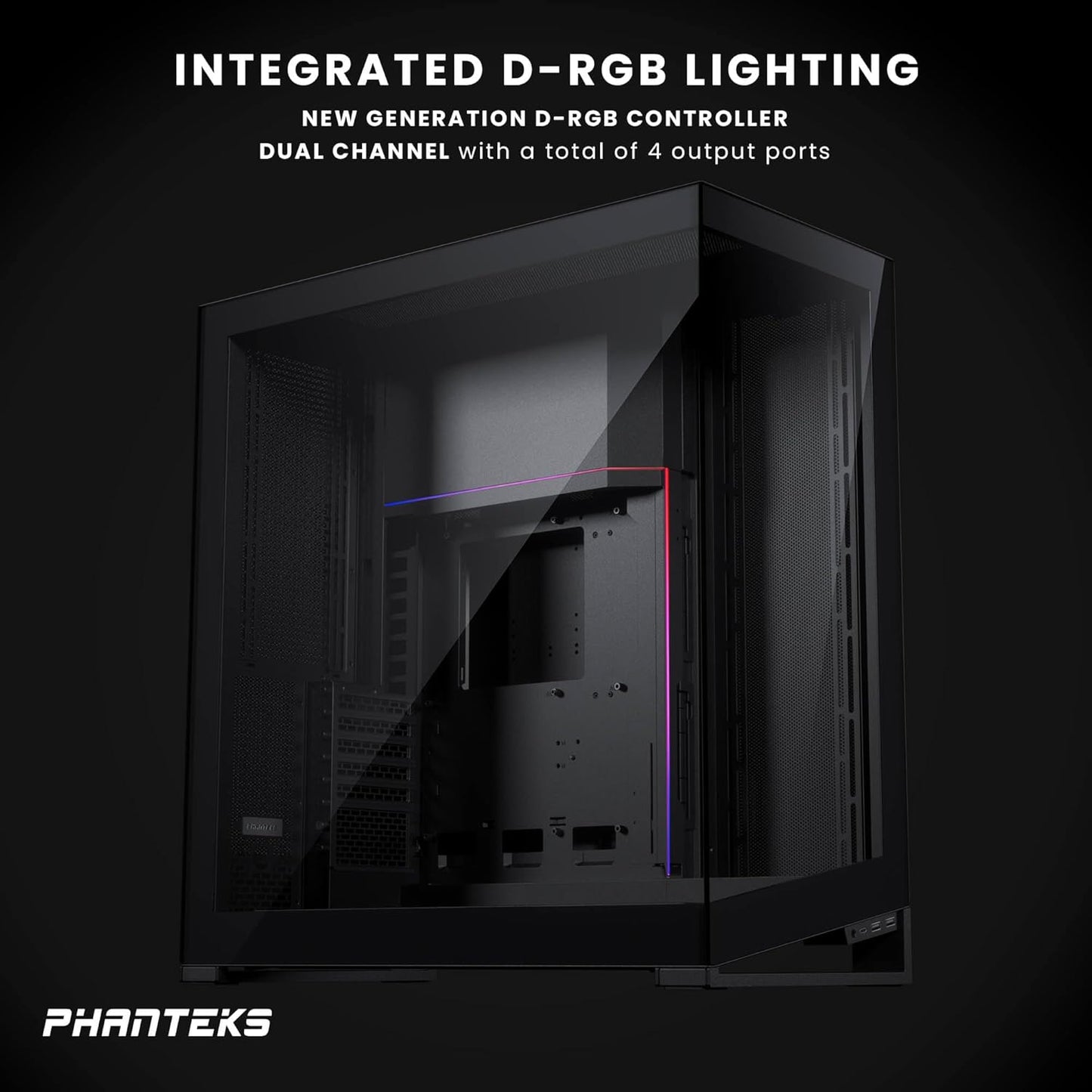 Phanteks  NV9 Full tower TG Black