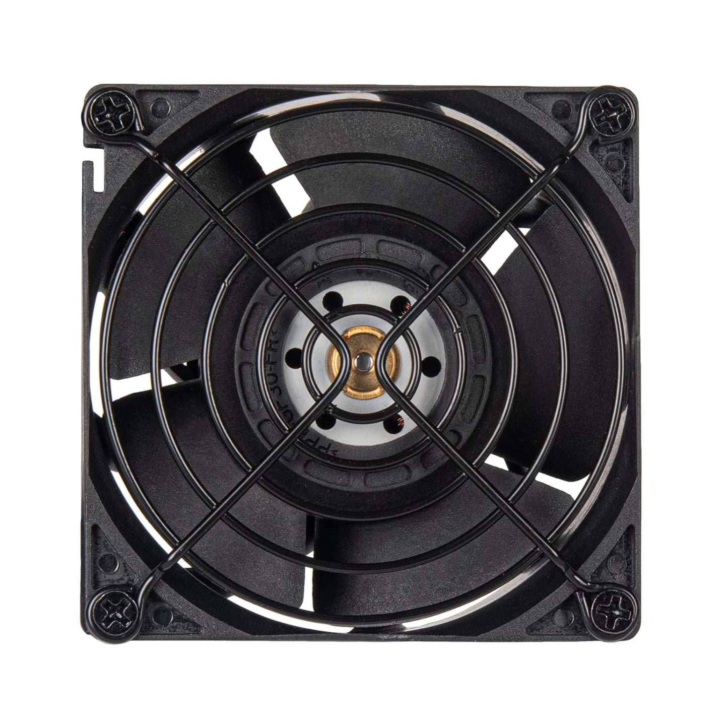 Silverstone Fan FHS 80X High performance 80mmx38mm PWM industrial fan Black