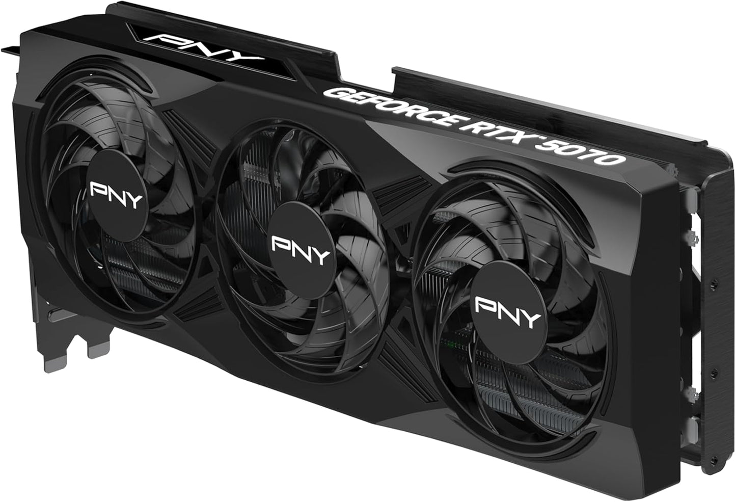 PNY VCX VCG507012TFXPB1 GeForce RTX 5070 Triple Fan GPU 12GB GDDR7 192B