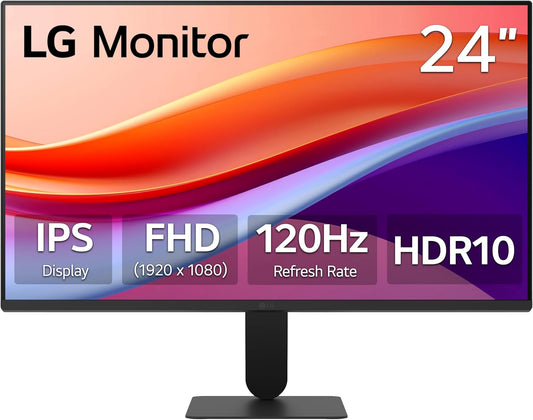 LG MN 24U411A-B 24 IPS 1920x1080 5ms 120hz Black