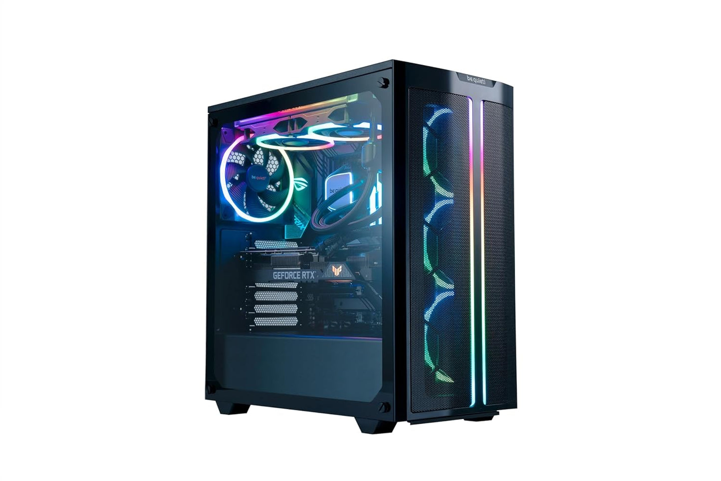 be quiet! Fan BL076 Light Wings 120mm PWM 3xFans ARGB LED Black