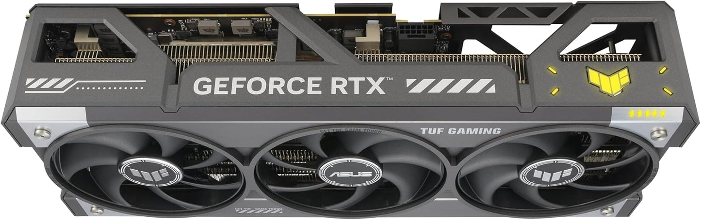 ASUS TUF-RTX5090-O32G-GAMING GeForce RTX 5090 32G GDDR7 512B PCIE