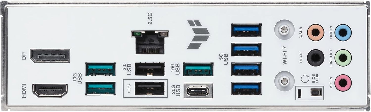 ASUS MB TUF GAMING B850-BTF WIFI W AMD B850 AM5 max.256GB DDR5 ATX