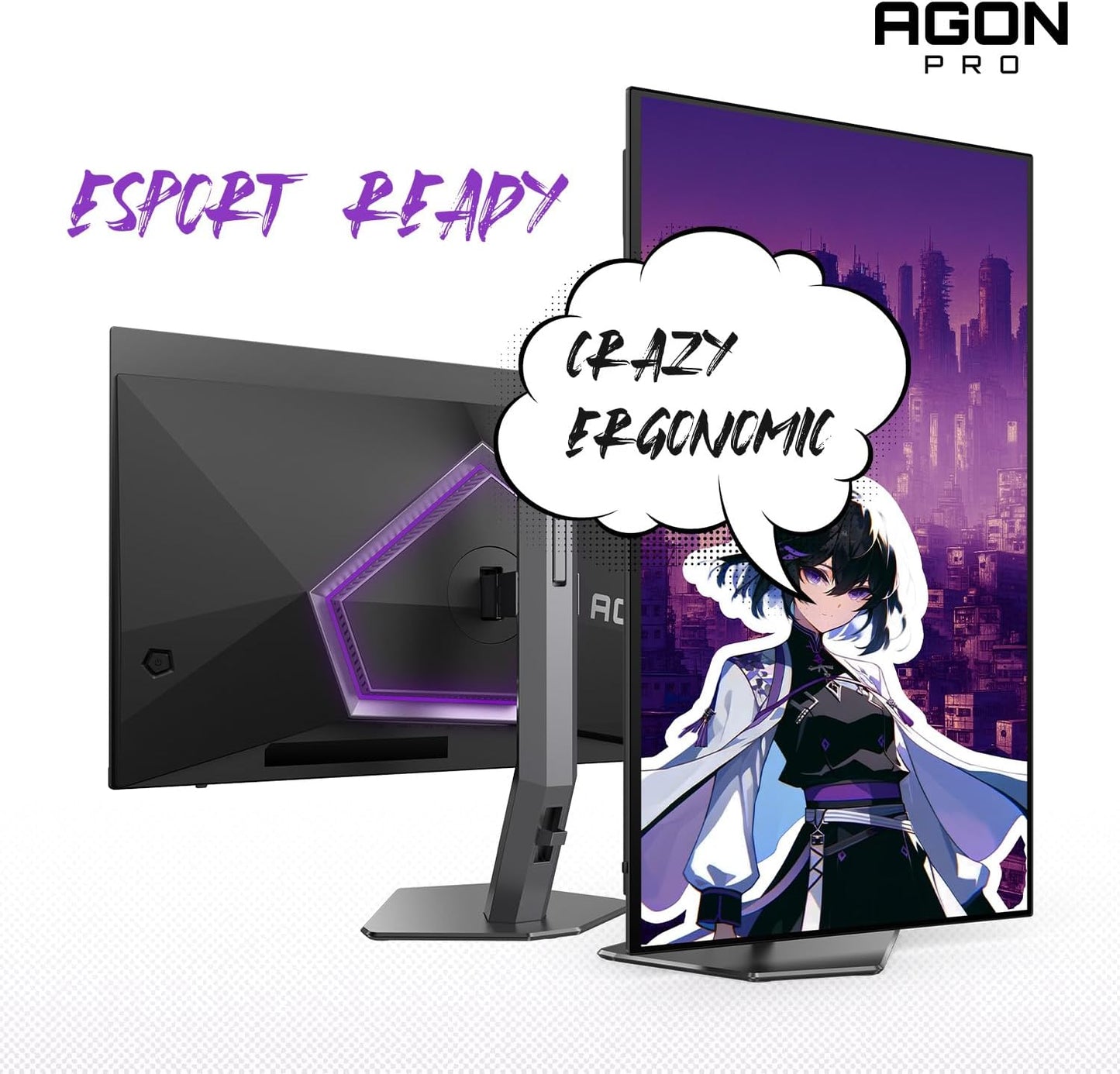 AOC 27 OLED 2560x1440 16:9 0.03ms 240Hz 2DP 2HDMI 2USB SPK