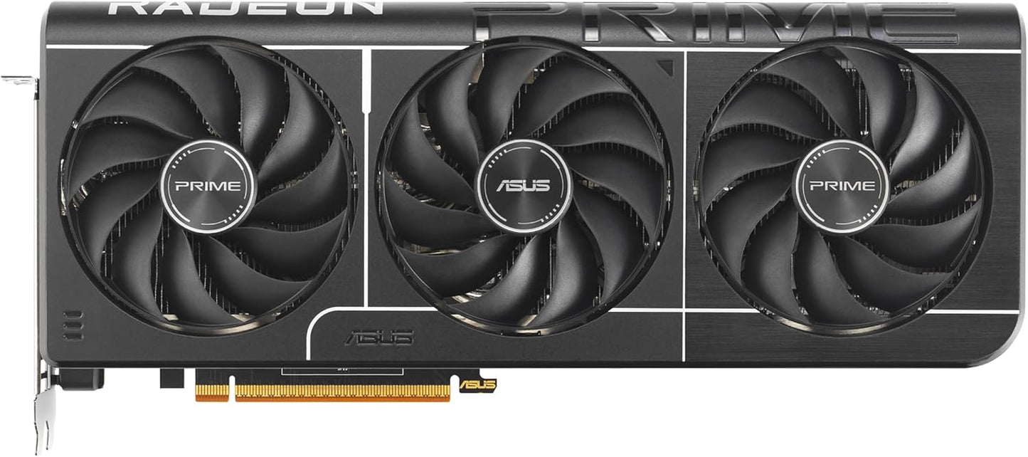 ASUS PRIME-RX9070XT-O16G AMD Radeon RX 9070 XT OC 16GB GDDR6 256Bit