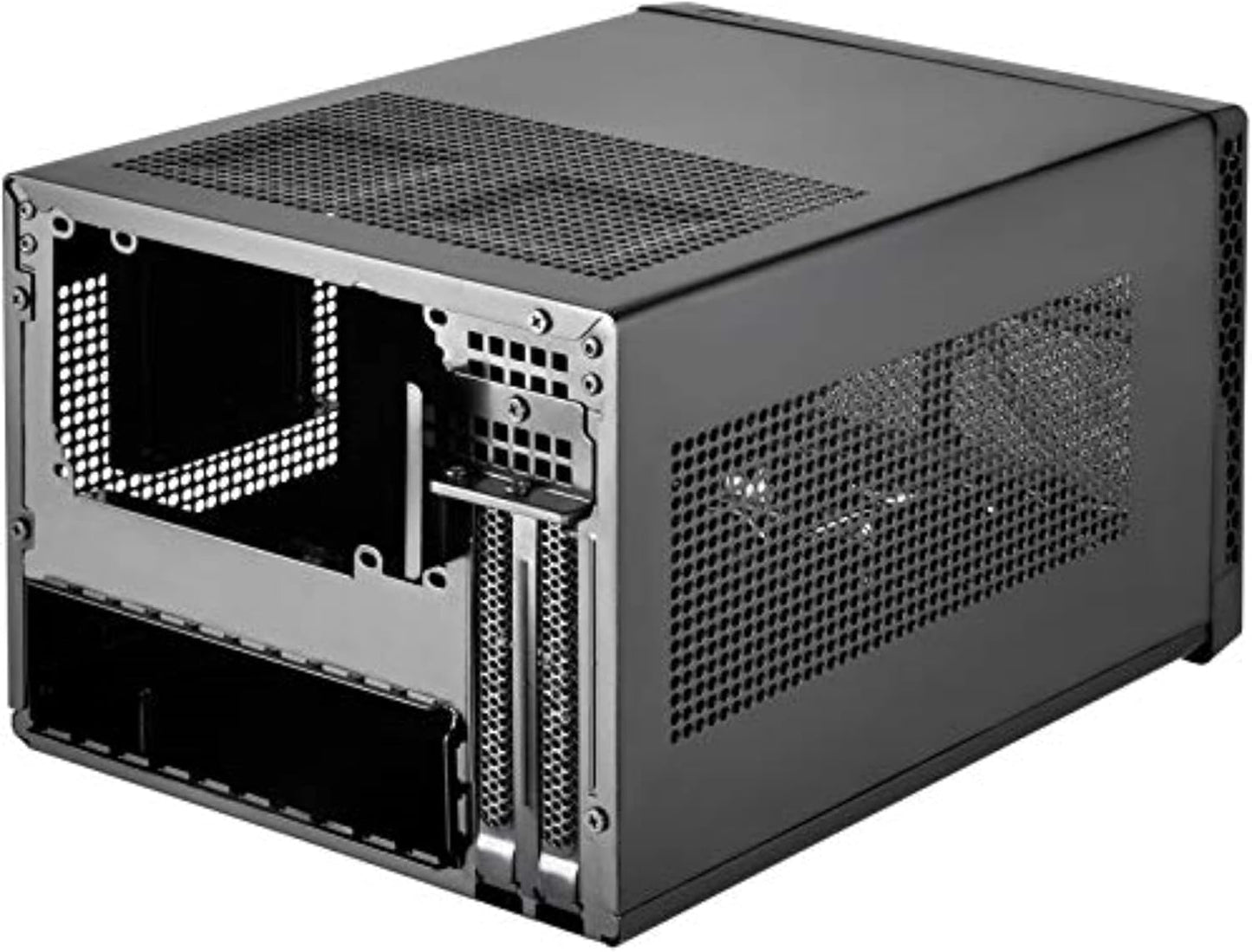 Silverstone Case SG13B mITX NO PS 0 0 (1) USB 3.0 Black Retail
