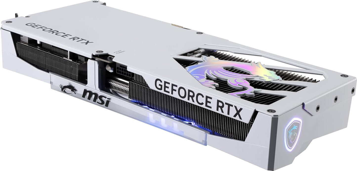 MSI GeForce RTX 5080 16G GAMING TRIO OC WHITE 16GB GDDR7 256B PCIE