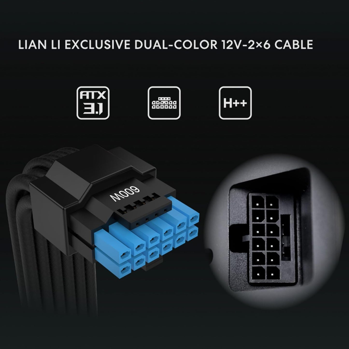 Lian-Li PS RS1000G.BH 1000W 80+ Gold Full Modular ATX Black Retail