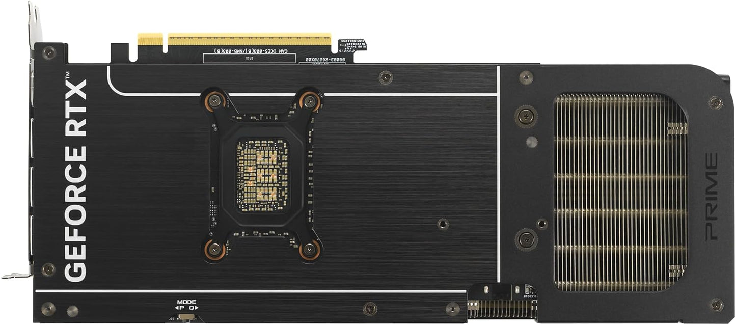 ASUS PRIME-RTX5080-O16G  16GB GDDR7 256B PCIE