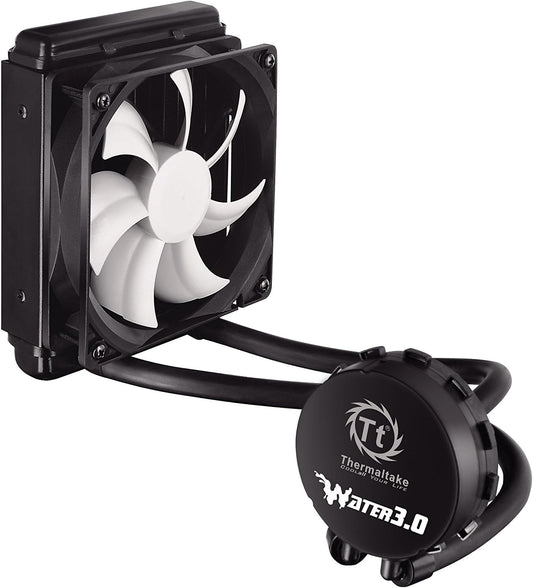 Thermaltake Fan CLW0222-B Water 3.0 Performer C 12002000RPM Black White