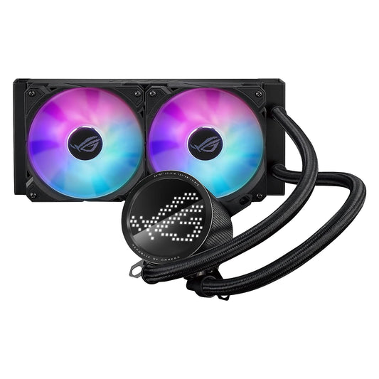 Refroidisseur de processeur liquide ASUS ROG STRIX LC III 240 ARGB AIO, ventilateur 2x120mm, vente au détail