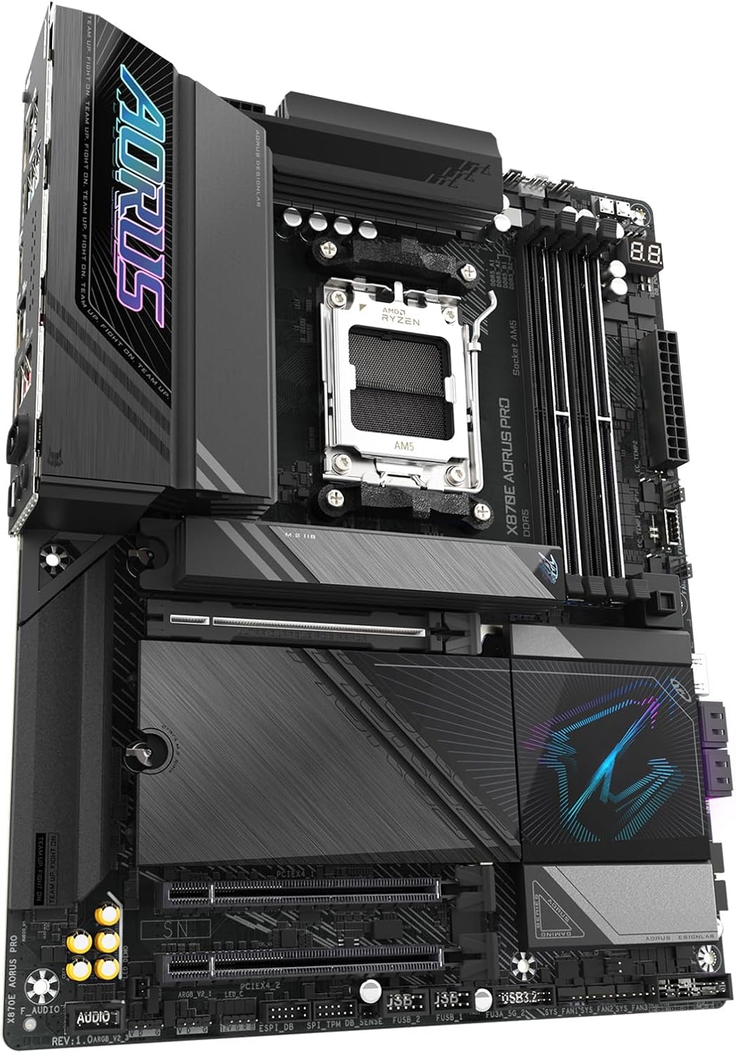 Gigabyte MB X870E AORUS PRO AMD X870E AM5 Max256GB DDR5 ATX