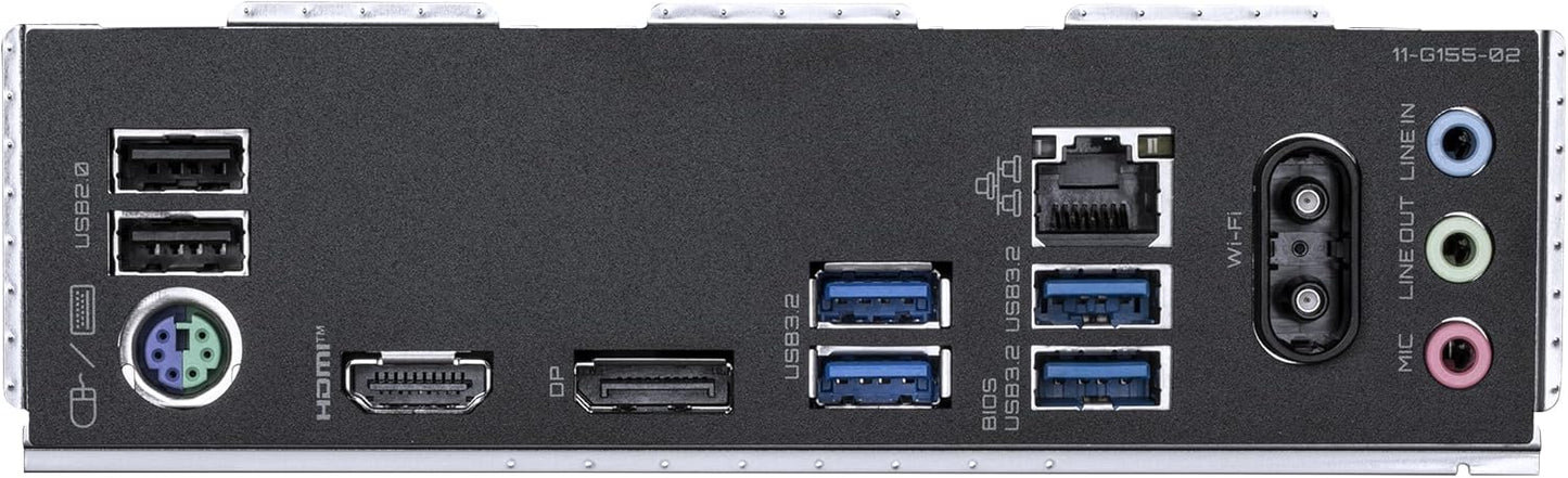 Gigabyte B550M GAMING X WIFI6 AMD B550 AM4 Max128GB DDR4 Micro ATX