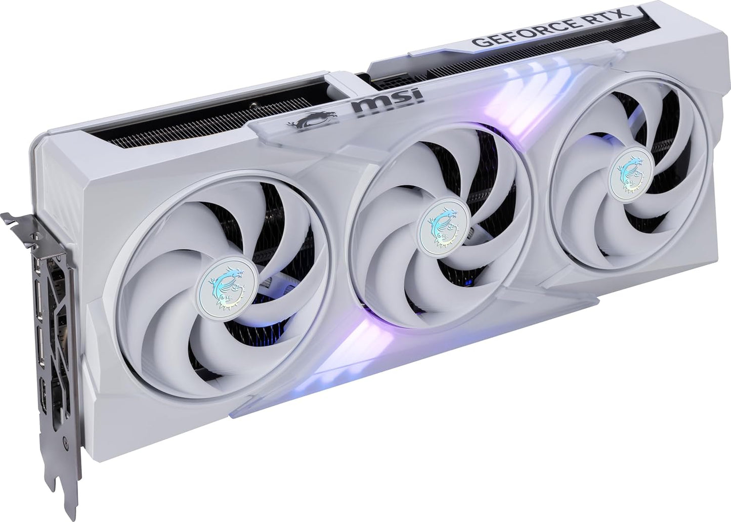 MSI GeForce RTX 5080 16G GAMING TRIO OC WHITE 16GB GDDR7 256B PCIE