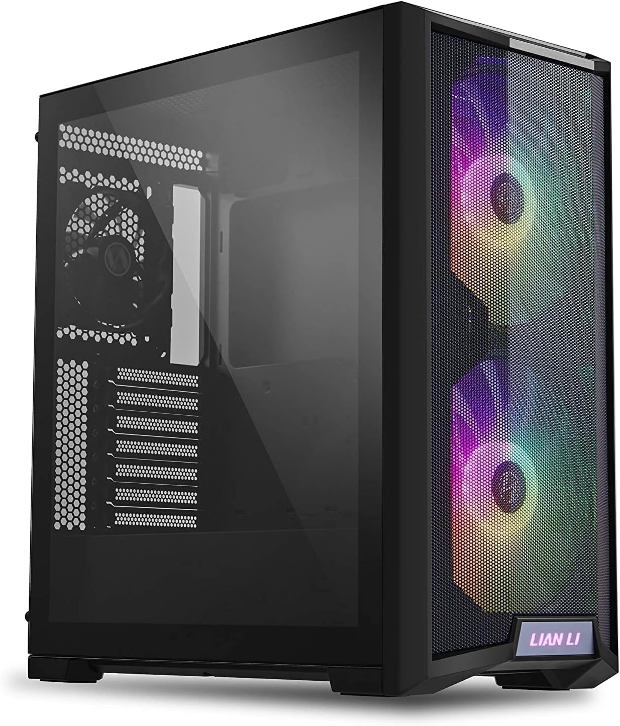 Lian-Li LANCOOL 215 X BLACK Mid-Tower TG 2x3.5HDD or 1x2.5SSD Black