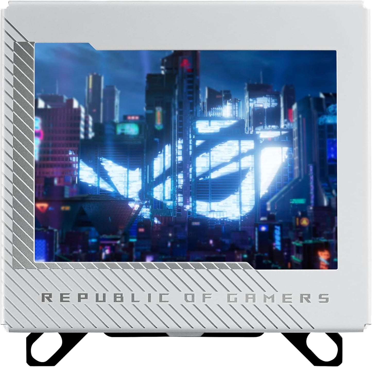 ASUS ROG RYUJIN III WB WHT CPU Water Block 3.5 LCD Display White