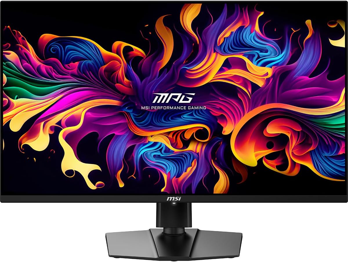 MSI MN MPG 321CURX QD-OLED 32 QD-OLED 3840x2160 16:9 0.03ms 240Hz 2xHDMI DP