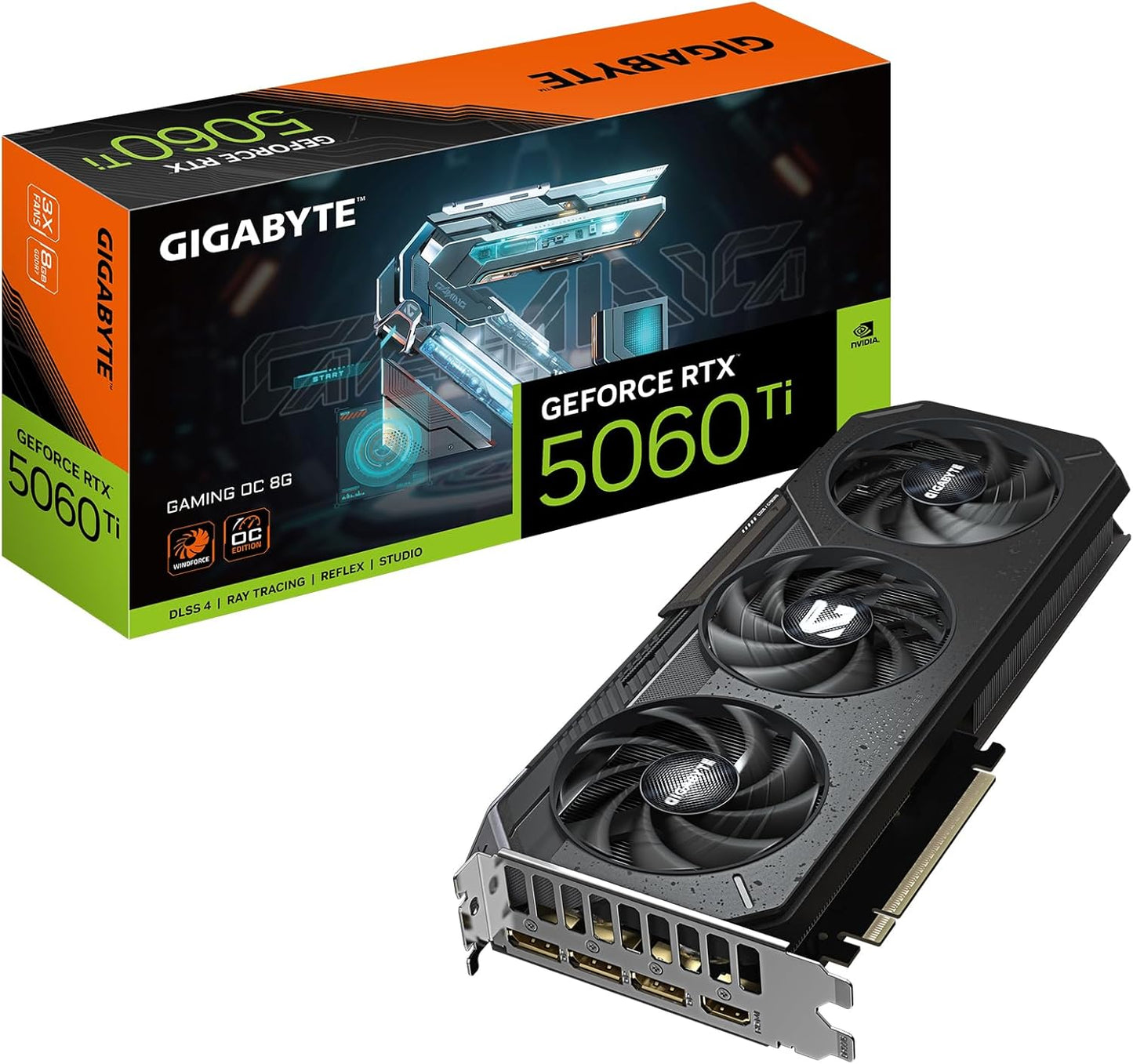 Gigabyte GeForce RTX 5060 Ti GAMING OC 8G GDDR7 128B