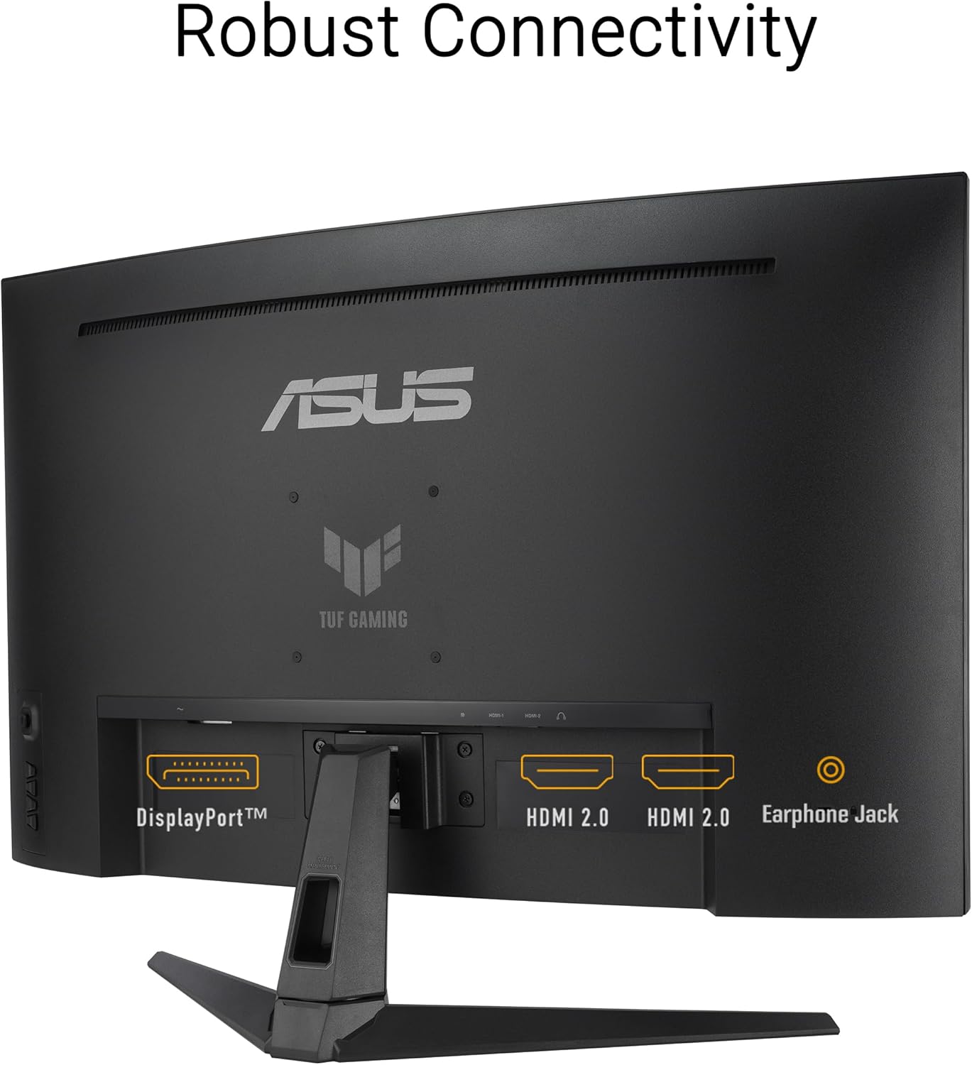 Asus MN VG32WQ3B 31.5 FastVA 2560x1440 16:9 1ms 0.5ms 180Hz DP 2xHDMI Speaker