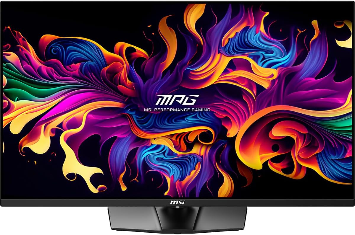 MSI MN MPG 321CURX QD-OLED 32 QD-OLED 3840x2160 16:9 0.03ms 240Hz 2xHDMI DP