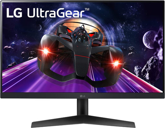 LG LED 24GN60R-B 24UltraGearFHD IPS 1920x1080 16:9 1ms 144Hz HDMI DP FreeSync