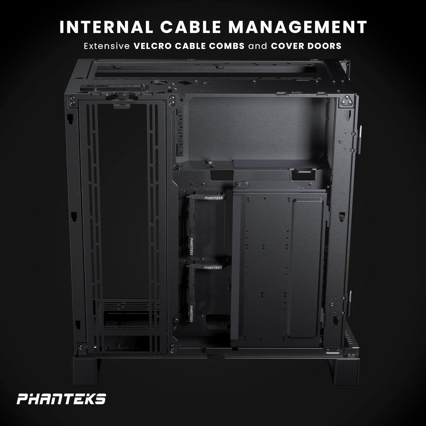 Phanteks  NV9 Full tower TG Black