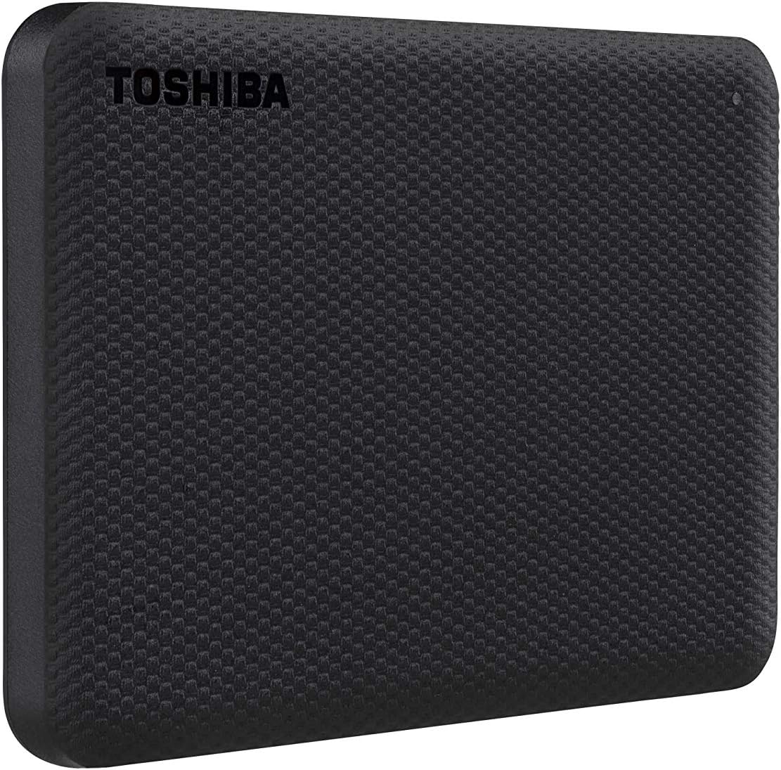 Toshiba HD 2TB USB 3.0 Canvio Advance Portable Hard Drive Black