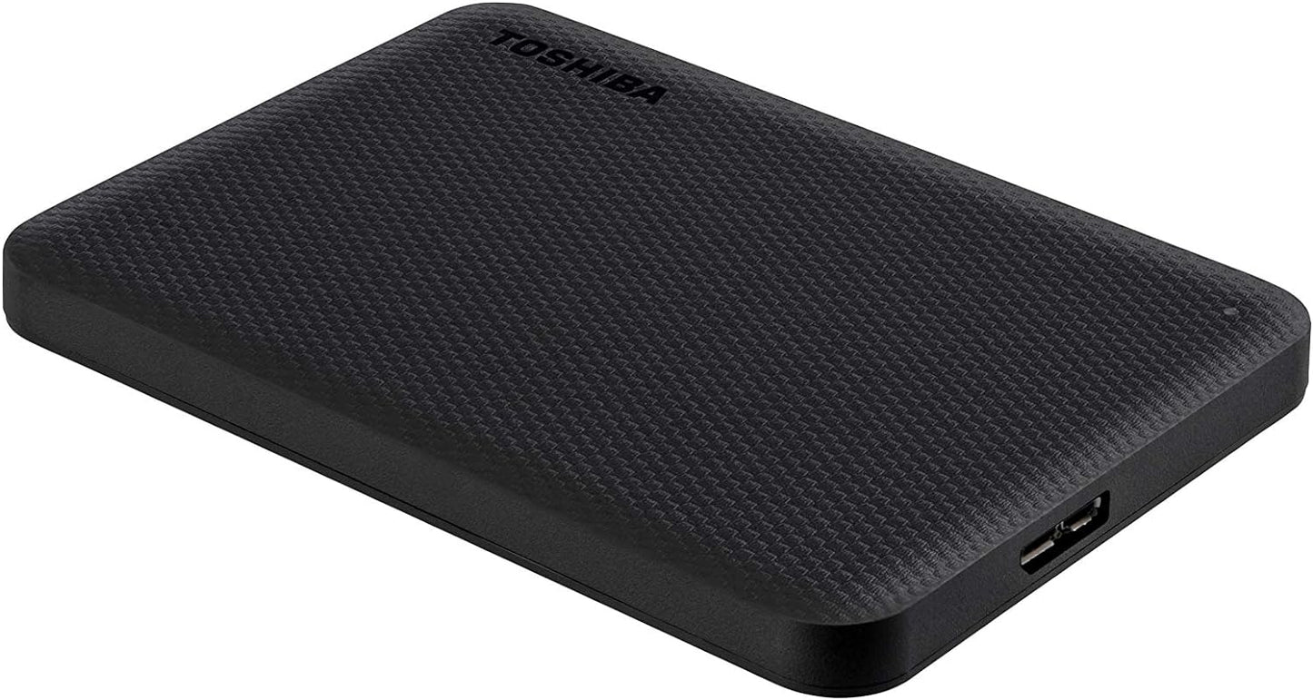 Toshiba HD 2TB USB 3.0 Canvio Advance Portable Hard Drive Black