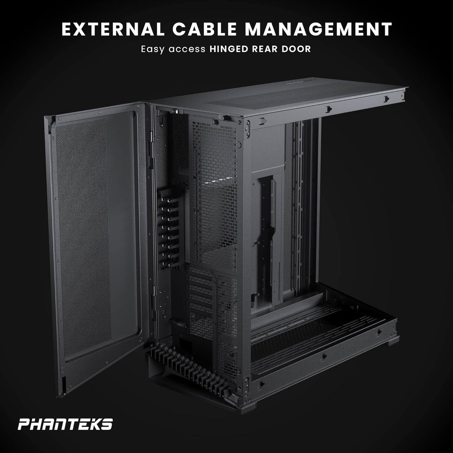 Phanteks  NV9 Full tower TG Black