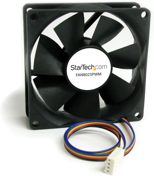 StarTech FAN8025PWM 80x25mm Computer Case Fan with PWM Pulse Width