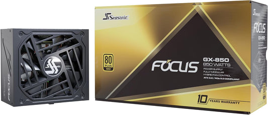 Seasonic SRP-FGX851-A5A32SF 850W Focus GX-850 ATX 3.1 80+Gold FullMod