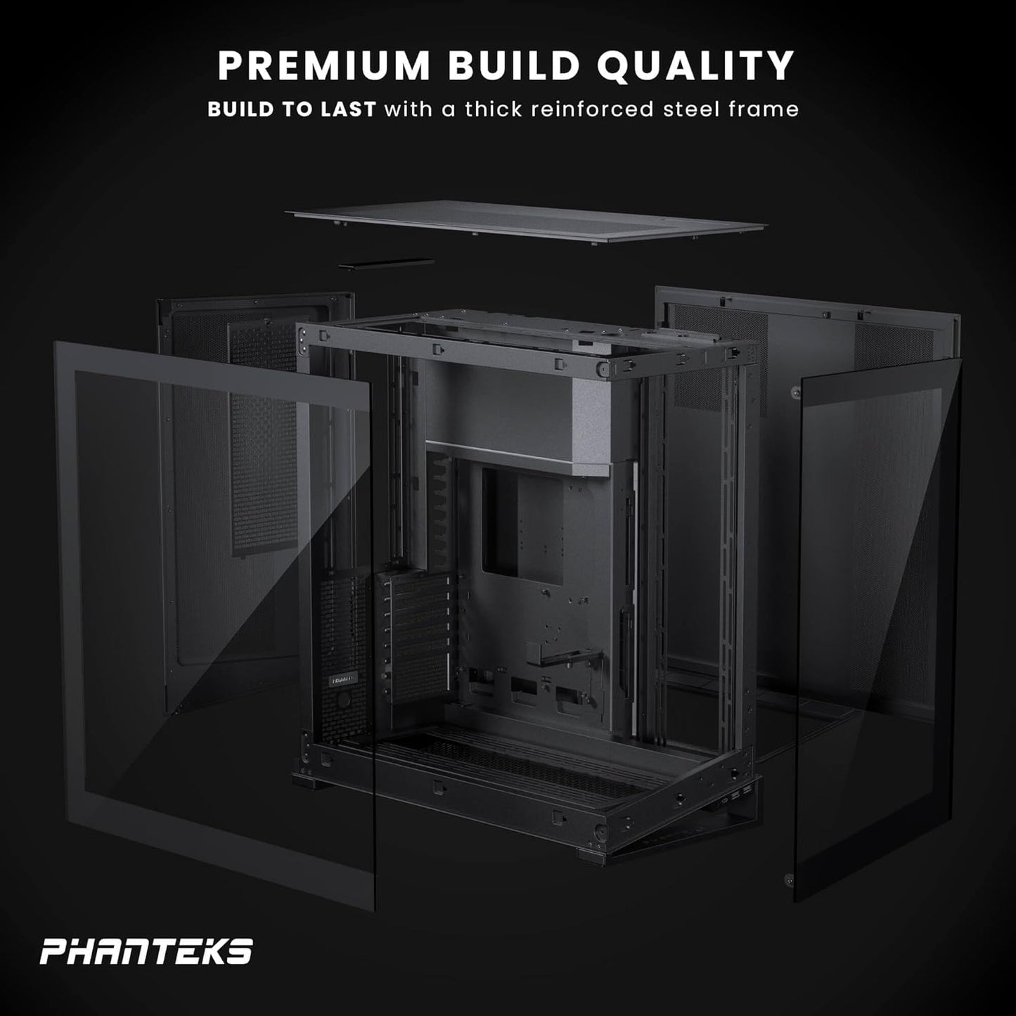 Phanteks  NV9 Full tower TG Black