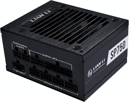 Lian-Li PS SP750G.B 750W APFC 80+ GOLD Full modular SFX Black