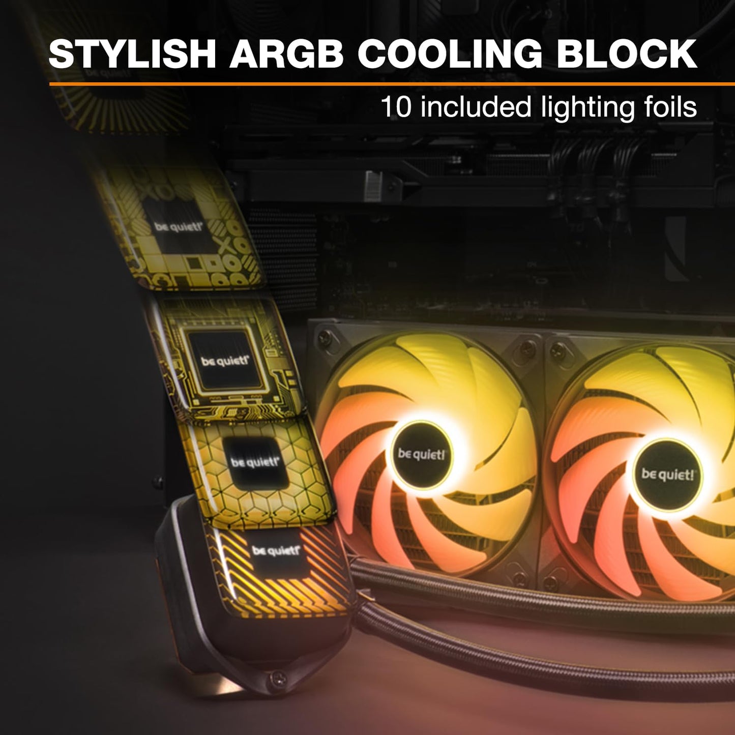 be quiet! Fan BW031US Pure Loop 3 Black 360mm LX