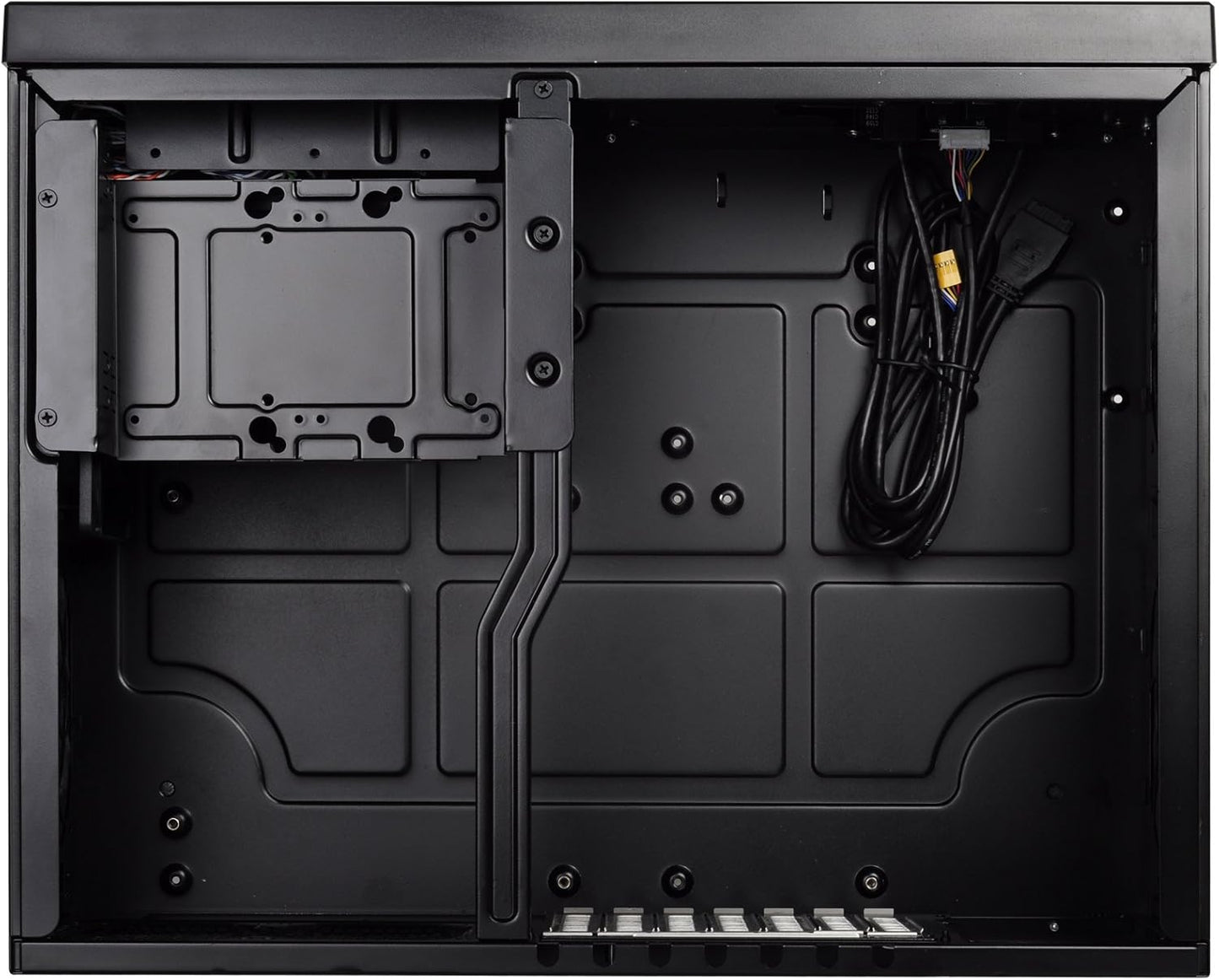 Silverstone CS SST-GD09B SSI-CEB ATX mATX 1x5.25 2x3.5+1x2.5 3xFan 2xUSB BK