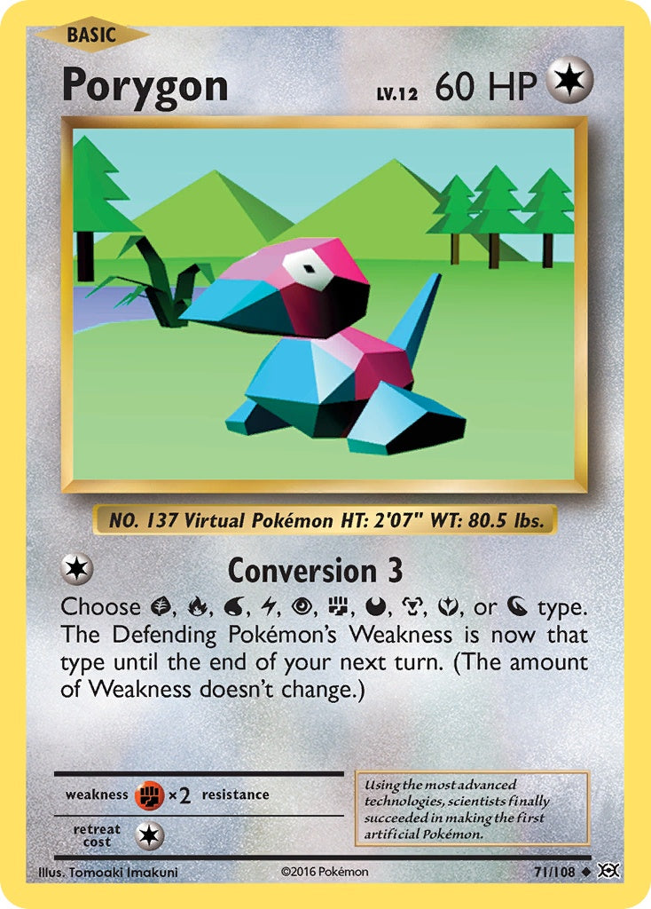 Porygon [XY12 - 71]
