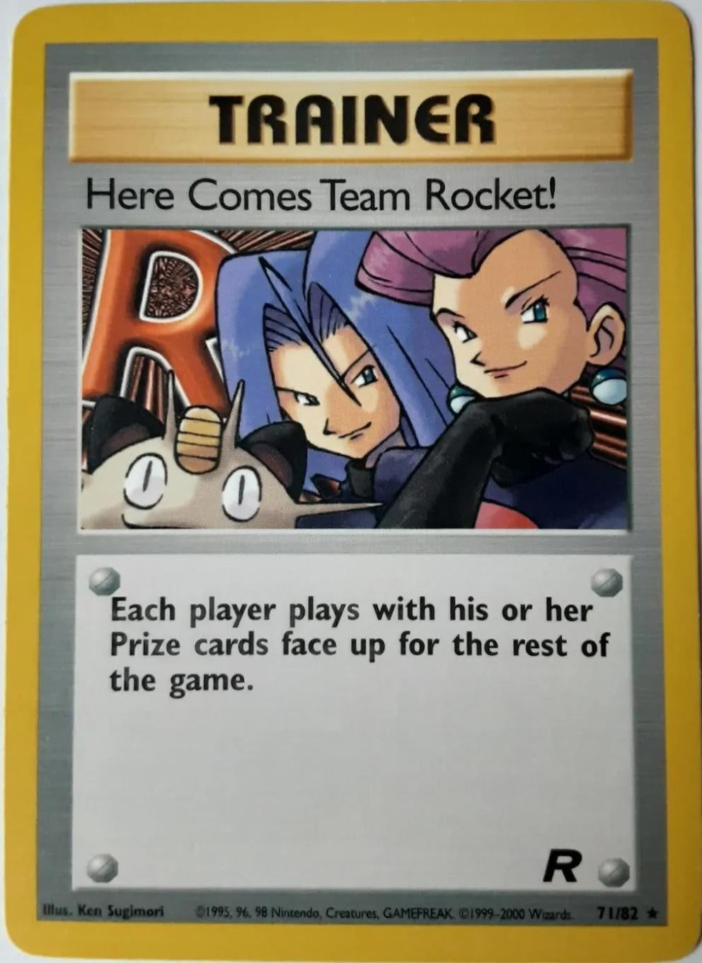 Here Comes Team Rocket! [BASE5 - 71]