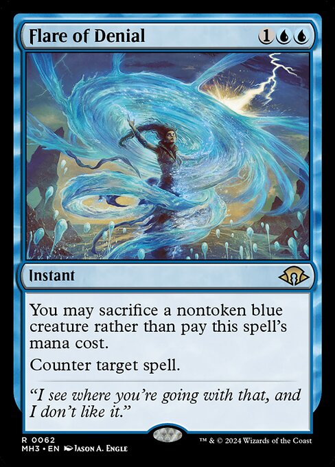 Flare of Denial [MH3 - 62]