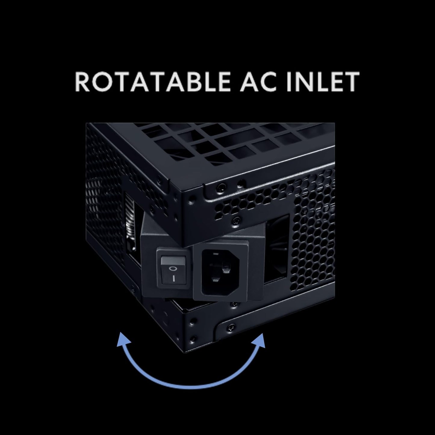 Lian-Li RS1000G.B 1000W 80+ Gold Full Modular ATX Black