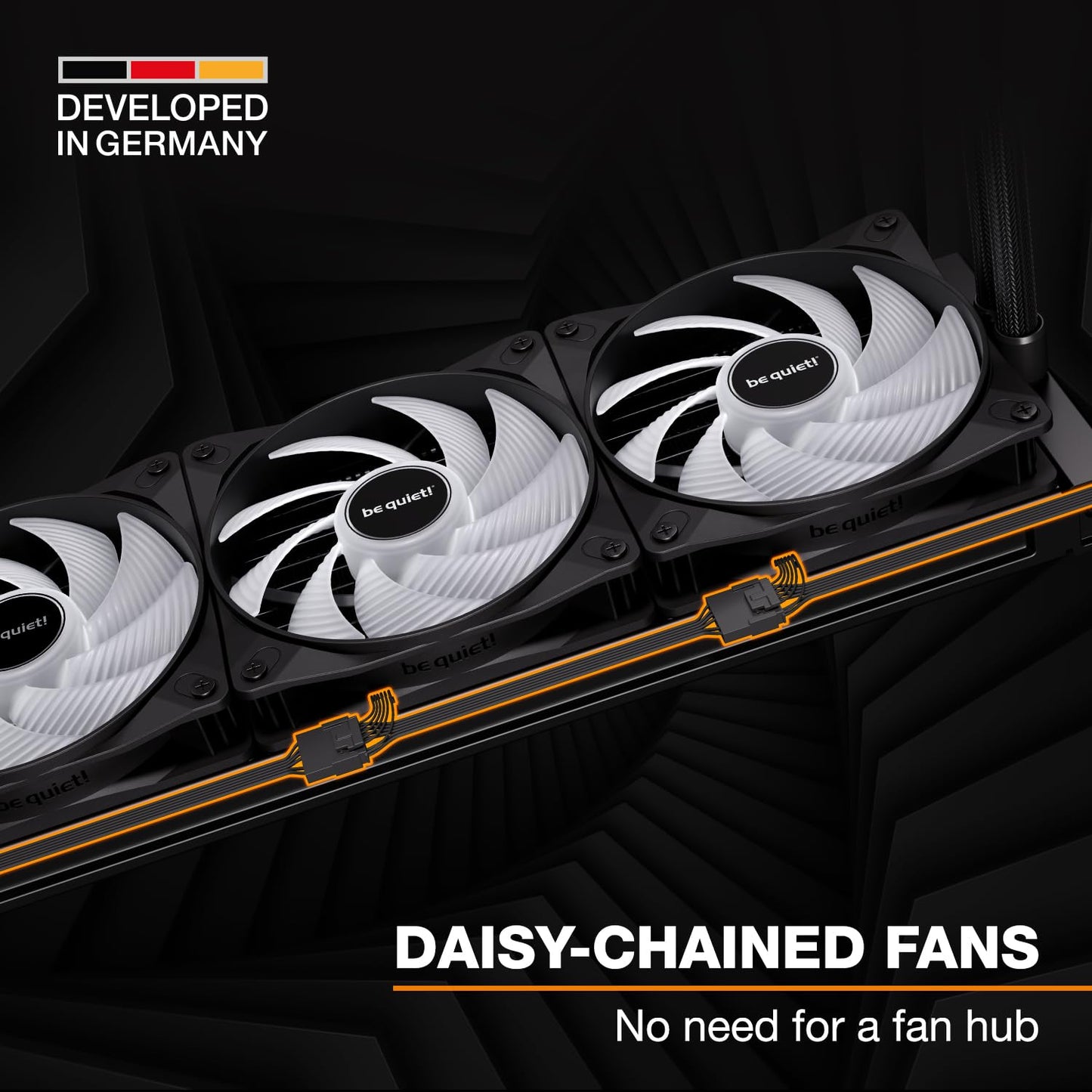 be quiet! Fan BW031US Pure Loop 3 Black 360mm LX