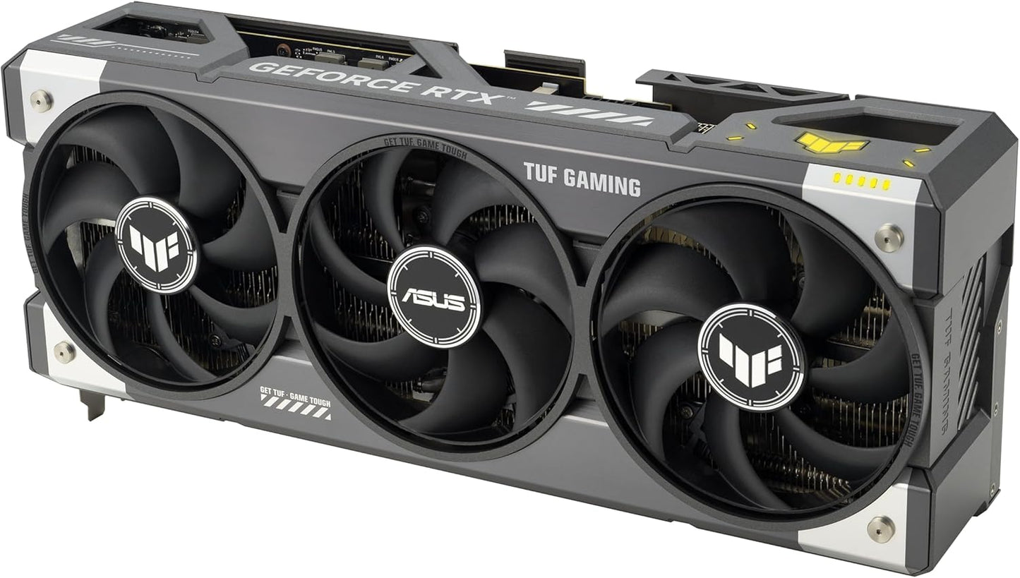ASUS TUF-RTX5090-O32G-GAMING GeForce RTX 5090 32G GDDR7 512B PCIE