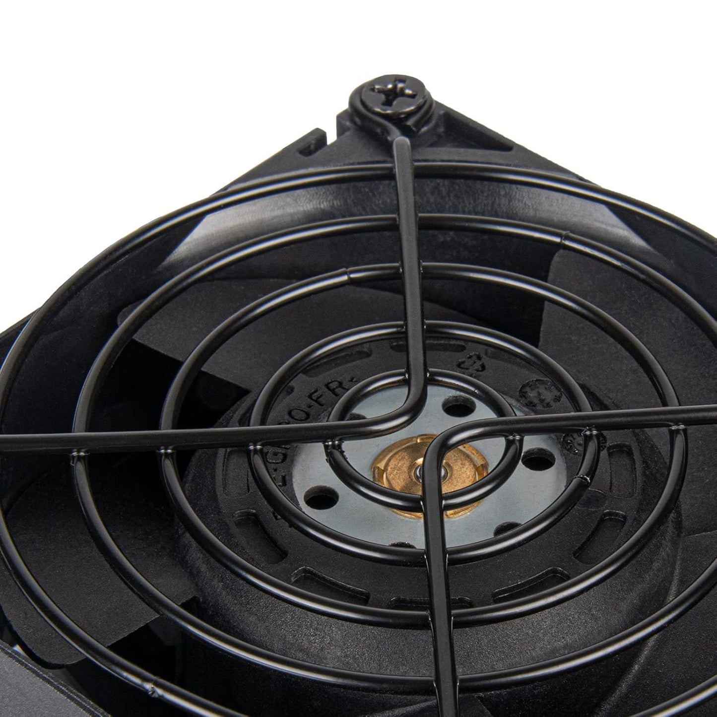 Silverstone Fan FHS 80X High performance 80mmx38mm PWM industrial fan Black