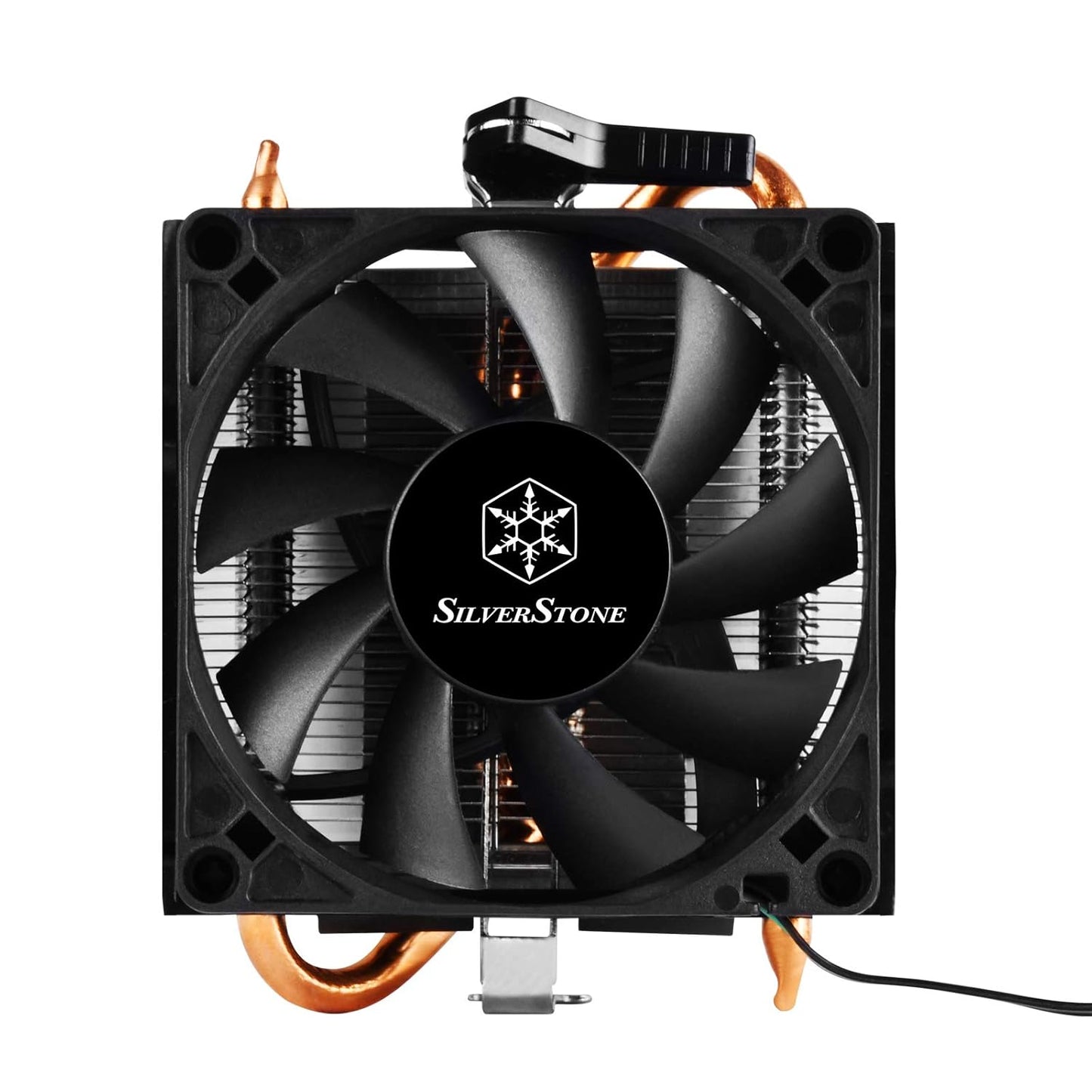 Silverstone Fan RL-KR01 low profile 80mm PWM fan AMD 95W 33dBA 12V Retail
