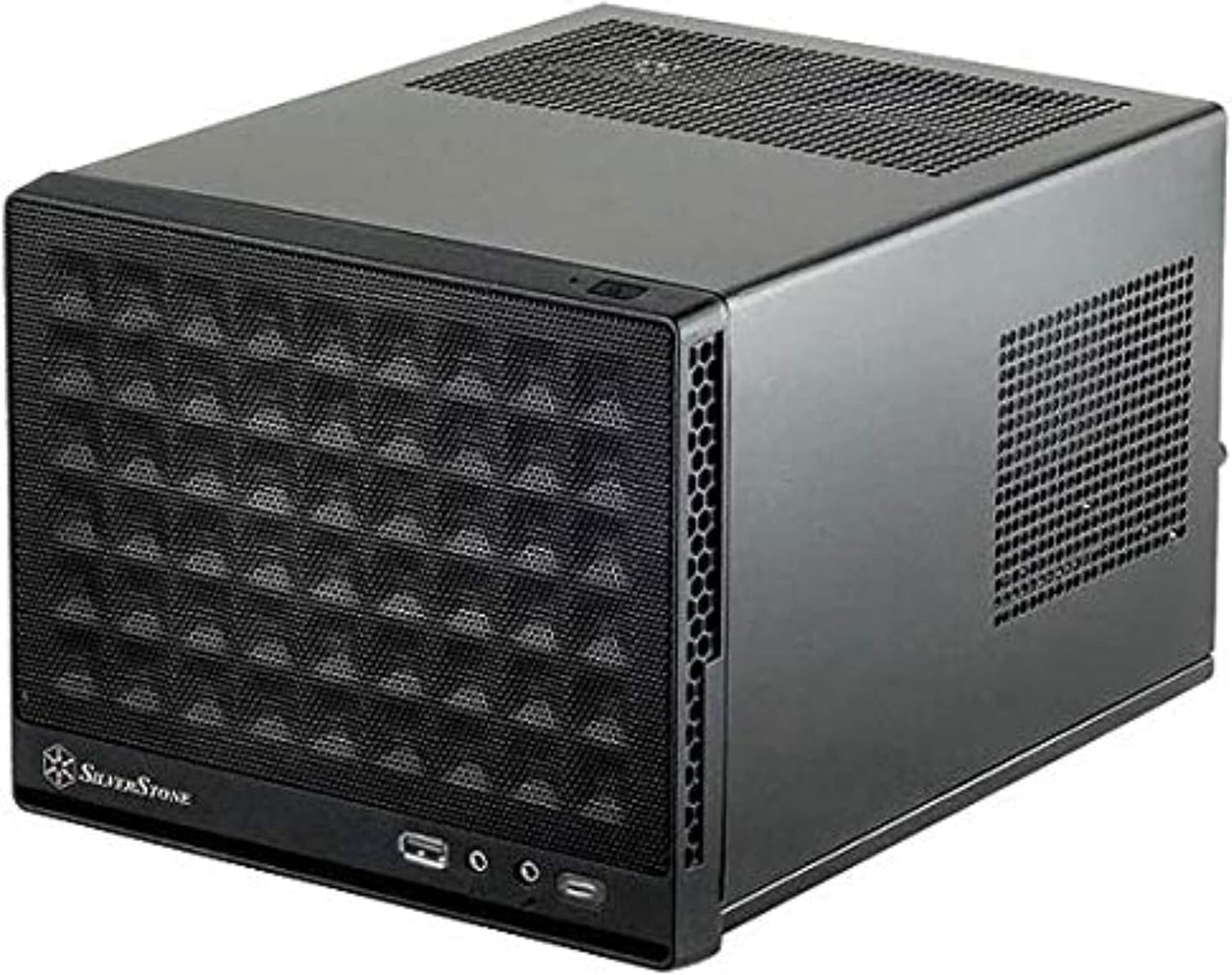 Silverstone Case SG13B mITX NO PS 0 0 (1) USB 3.0 Black Retail
