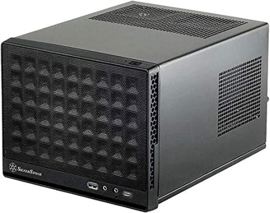 Silverstone Case SG13B mITX NO PS 0 0 (1) USB 3.0 Black Retail